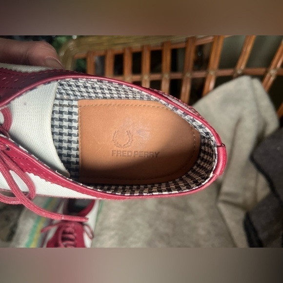 Fred Perry Women’s Shoes - Picture 5 of 12